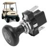 Replacement 4034 Golf Cart Switch Black 12V Headlight Switch Push Pull Type Push Pull Switch for Club Car/EZGO Golf Cart
