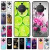 For Honor X9A Case Silicon Phone Back Cover For Huawei Honor X9A Case Soft Bumper Fundas Coque HonorX9A Shockproof Shells Covers