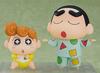Nendoroid Crayon Shin-chan: Shinnosuke Nohara (Pajama Ver.) & Himawari (Non-Scale ABS & PVC Painted Movable Figures)