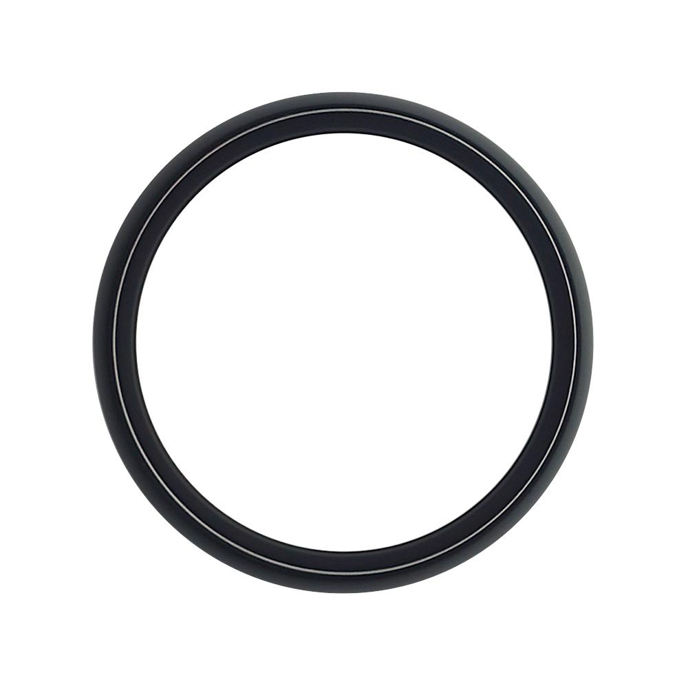 ELING  Silver or Black Stainless Steel Bezel for 52mm/85mm  Car Motorcycle Gauge