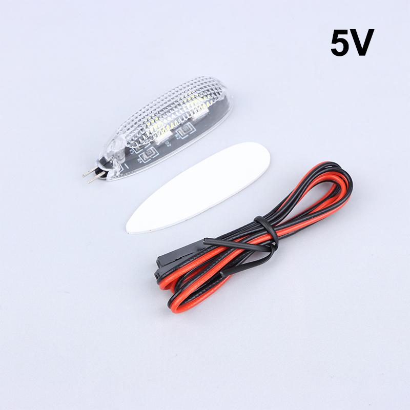 5V/12V Led Navigation Light Aerial Lights For Fixed-Wing & Quadcopter Night Flying Rc Airplane Hobby Plane Drone Parts