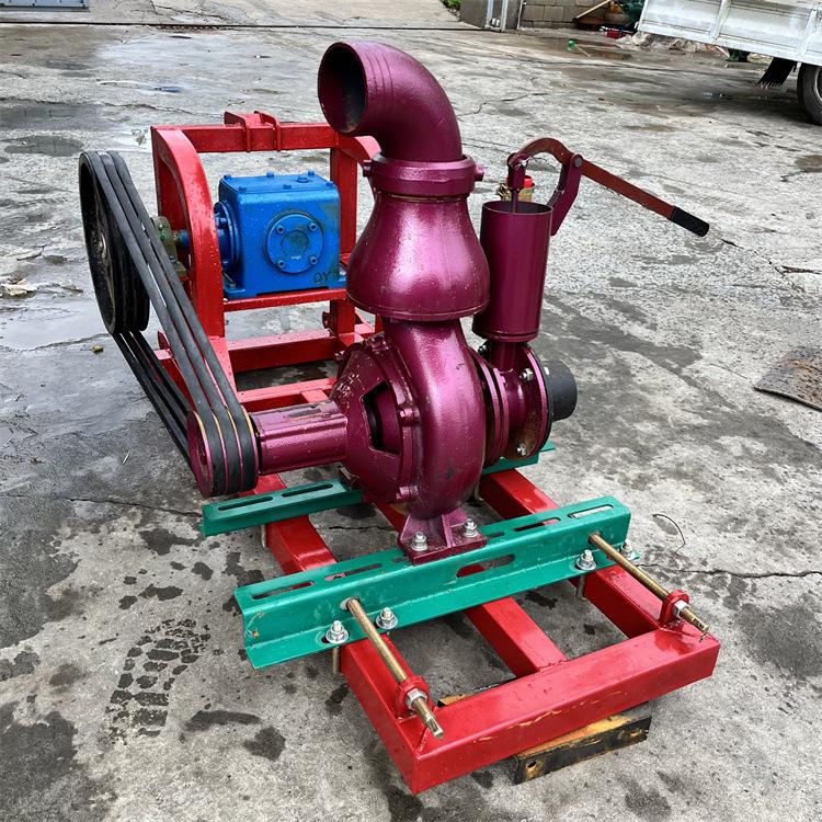 High Flow Diesel Water Pump for Agricultural Irrigation & Drainage
