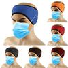 Fleece Headband Soft Winter Warm Hat Ear Muff Warmer Ski Snowboard for Men Women