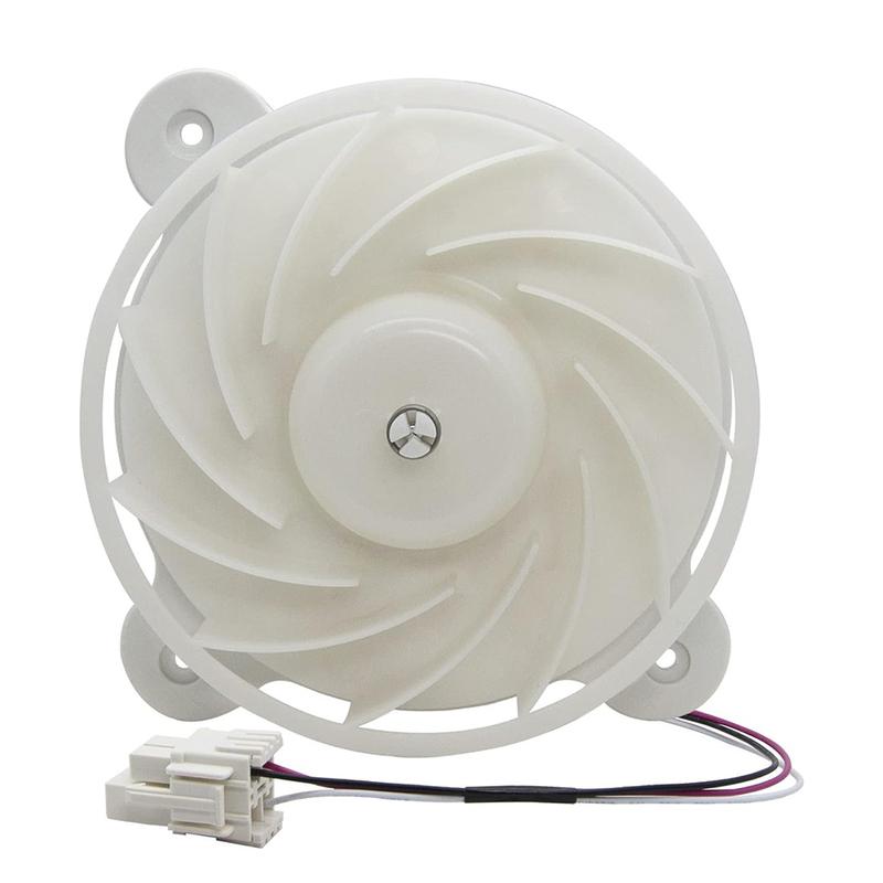 1pc Replacement Evaporator Fan Motor DA31-00287B For SAMSUNG Refrigerator Cooling Accessories Low Noise Plastic Fan Motor