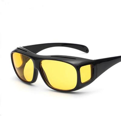 Anti Glare Sunglasses Vyriški Retro UV400 Night Vision Driving Sunglasses