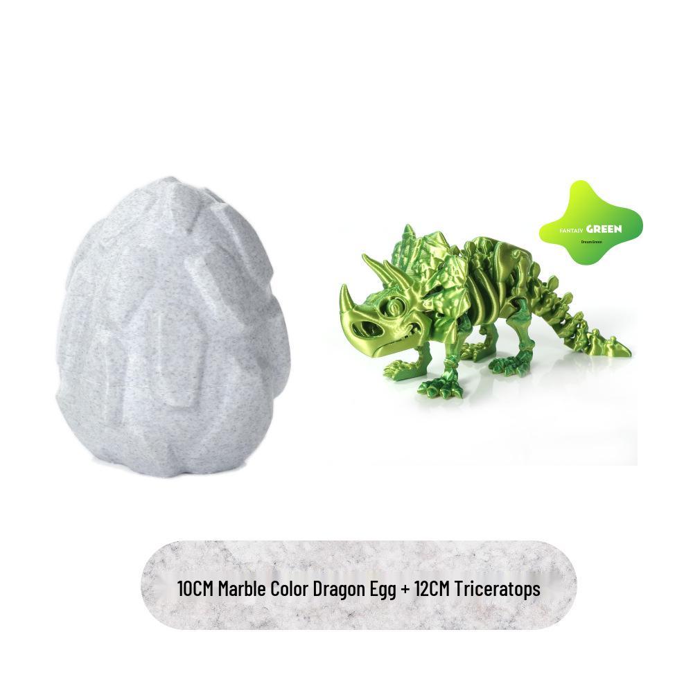 

Набор фигурок-трансформеров 3D Яйцо дракона и Скелет тираннозавра