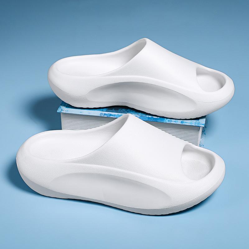 Summer Couplers Design Slippers Platform Outdoor Slide Thick Sole Beach Sandals Non Slip Men Women Cloud Sandal