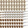 15-Piece Steel and Copper Wire Brush Set for Efficient Polishing, Rust Removal and Burring Removal - a Versatile and Easy-to-use