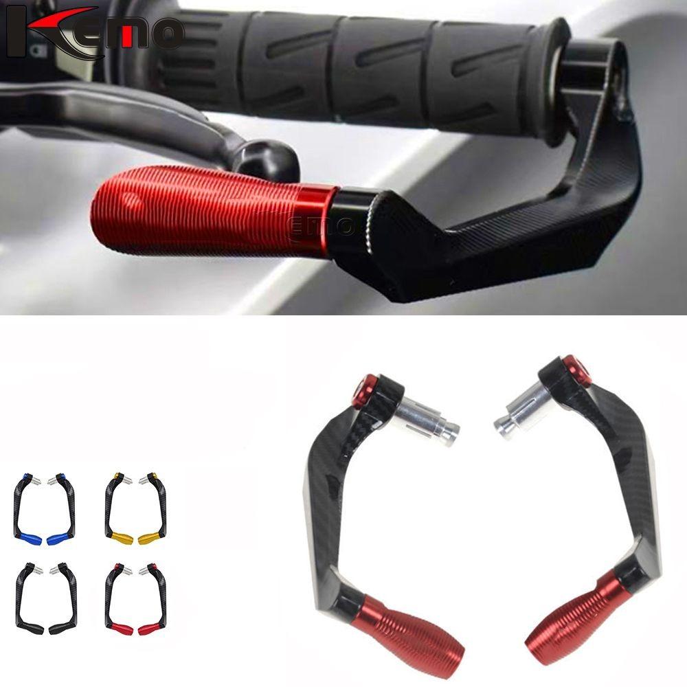 16mm Universal Motorcycle Handguards Lightweight Clutch Lever Guard Brake Lever Guard Handlebars