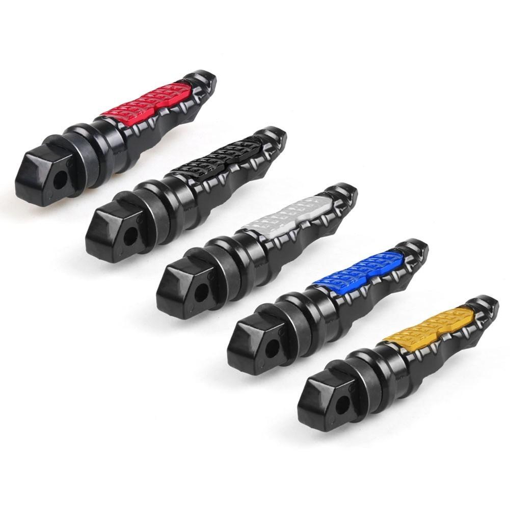 Aluminum Alloy Foot Peg Foot Pegs Pedals Rear Pedal Brand New High Quality