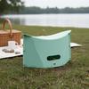 Foldable Stool Compact Storage Lightweight Folding Seat for Vacationers,