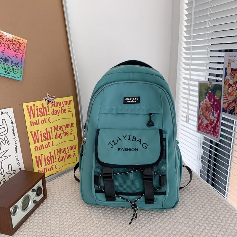 Kuprinė studentų mokyklinė Vyriškojo mokinio vidurinės mokyklos kuprinė Didelės talpos kuprinė