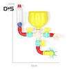 Play with You DIY Assembly Water Pipe Waterwheel Spraying Bath Play Shower Bathtub Toy