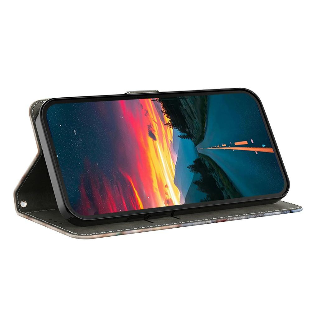 Wallet Case For Xiaomi Poco M8 5G/Redmi Note 15 5G (Global)/15 4G (Global) Magnetic Clasp 3D Pattern Leather Phone Cover
