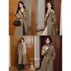 Lu Xiang Nan Women's Long Trench Coat