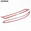 Rear Fog Light Lamp Cover Trim For Kia K7 Cadenza      Chrome Foglight Protector Accessories Car Styling