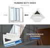 Window Wiper Glass Cleaner Brush Tool Double Side Magnetic Brush for Washing Windows Glass Brush