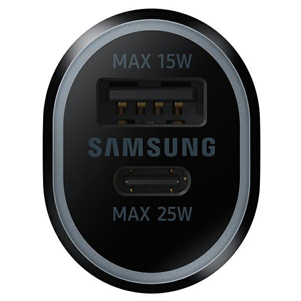 Ładowarka Sam. Samsung Ep-L4020Nbegeuusb-C/Usb-A 40W Fast Charging Czarny/Black