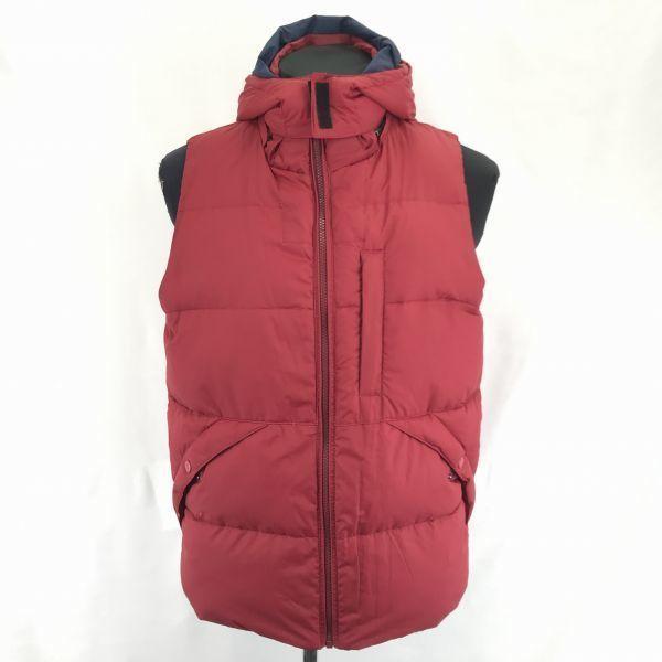 J.Ferry 2-Way High Ratio 70% Down Liner Hoodie Blouson Outer Jacket / 48 / L / Gray / Mods Coat