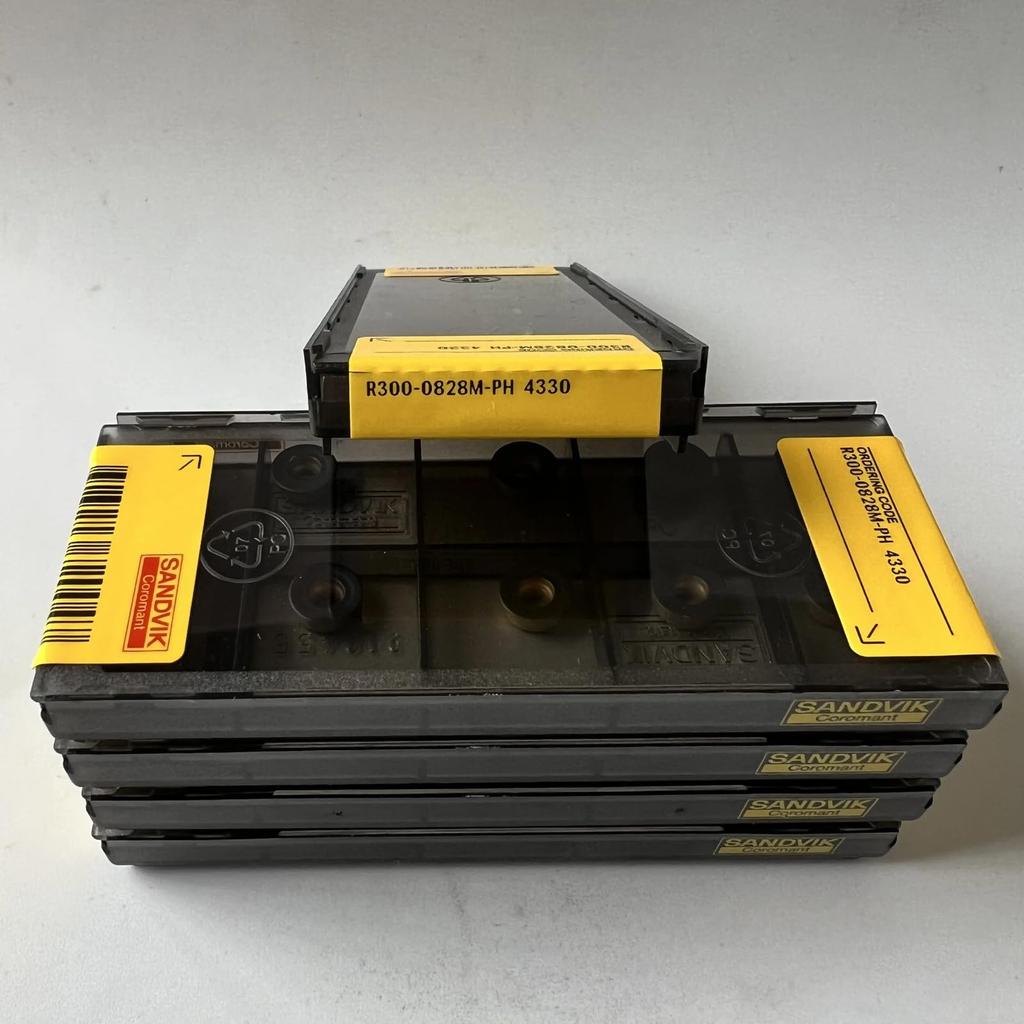 Original Sandvik / R300-0828M-PH 4330 /  CNC lathe carbide blade 10 Pcs