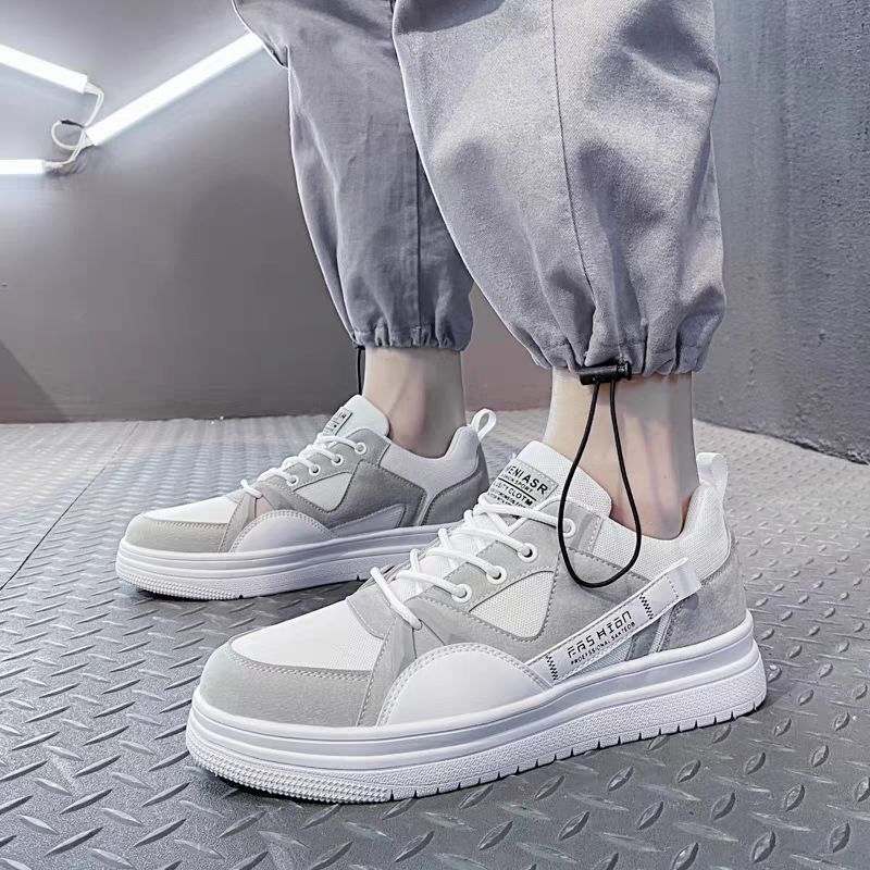 Men's shoes new summer board shoes teen trend versatile casual shoes men's low-top sneakers flat shoes