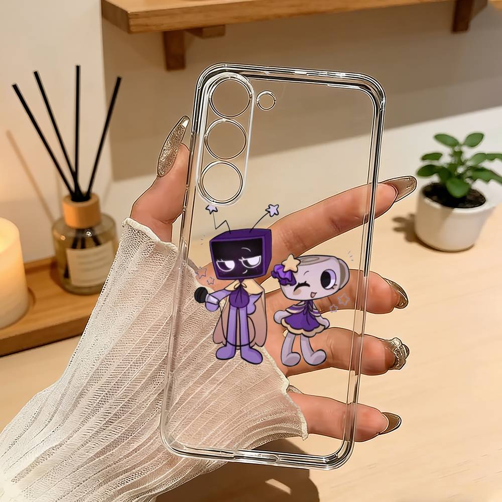 Gourdy D-Dandys W-World Phone Case For Samsung Galaxy A71,A70,A52,A51,A40,A30 Transparent Cover