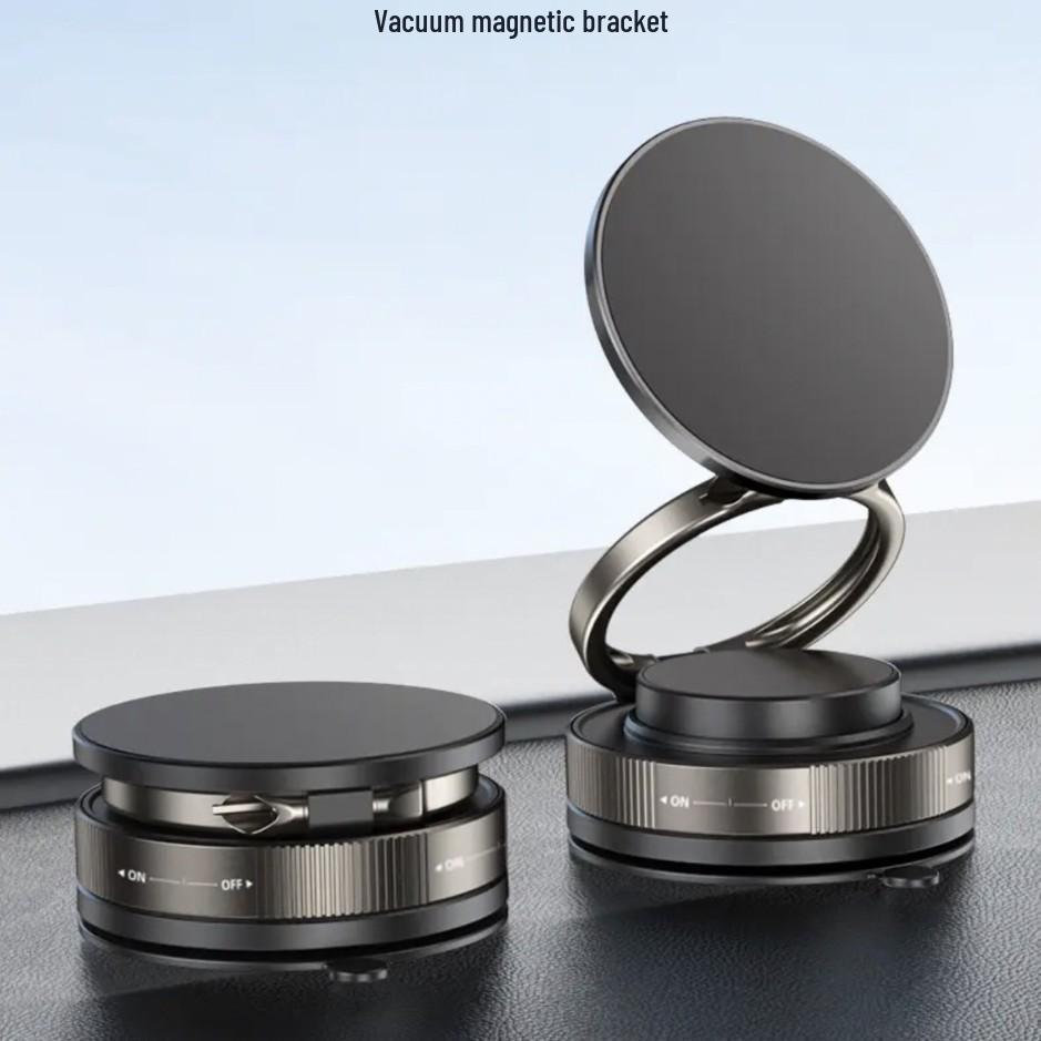 Foldable Telescopic Magnetic Phone Holder for Car and Desktop with Suction Cup Magnetic
