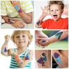 10Pcs/set Disney Princess Frozen Tattoo Stickers Princess Cartoon Tattoo For Birthday Gift Fake Body Art Tattoos