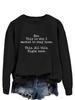 Simple Fashion Casual Long-Sleeved Pullover Sweater