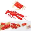 Useful Artificial Lobster Crabs Mini Food Model for Hotel Decorations