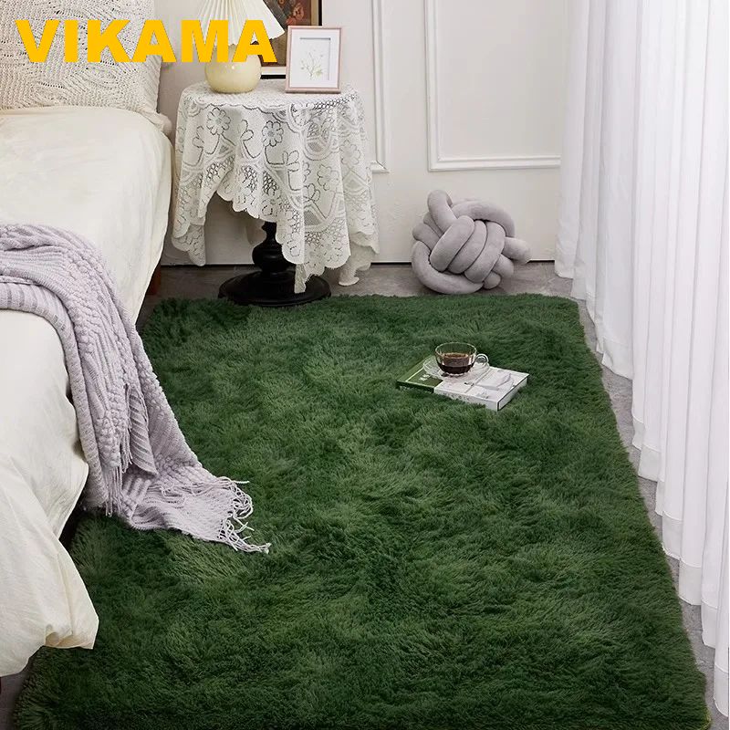 Tie-Dye Large Carpet Living Room Fluffy Floor Mat Super Soft Children's Room Non-Slip Home Decoration Bedroom Rug Washabl