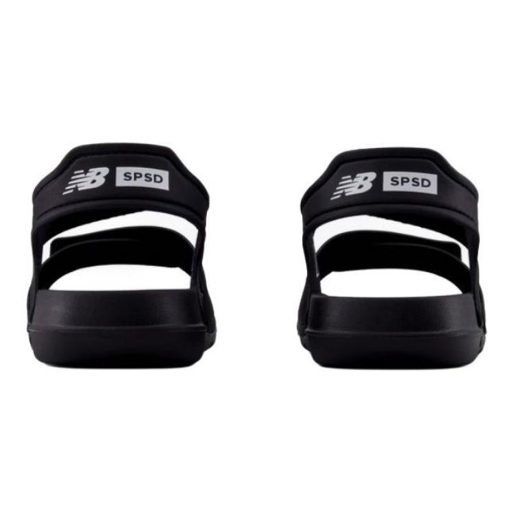 New Balance Comfortable Versatile Kids Sandals Kids Sandals Black SYFSPSA1