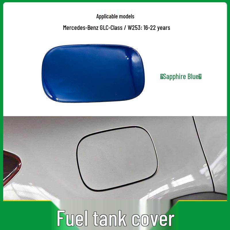 Compatible with 2016-2022 Mercedes-Benz GLC-Class W253: Fuel Tank Outer Cover, Cap, and Filler Port Cover (Part No. 2537570400).