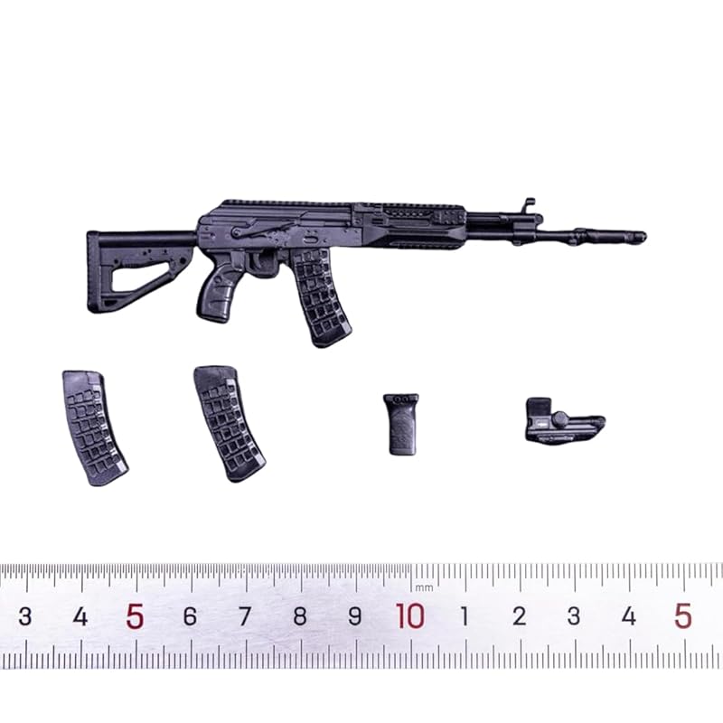 

HASUKI WM 03B 1/12 scale Made of ABS&PVC AK 12 Equipment set [black]