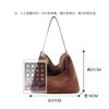 Tote bag Lazy wind bag 2025 new autumn and winter versatile coat high-end sense large-capacity shoulder bag messenger bag