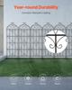 4 Packs Metal Garden Trellis for Climbing Plant Support 71x20 In Rustproof