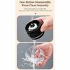 Ceramic Burr Mini Coffee Grinder USB Rechargeable Coffee Bean Grinder  Hand Pour Coffee