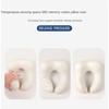 Cationic Travel Neck Pillow Slow Rebound Memory Foam U-shaped Pillow Comfortable Soft Car and Airplane Neck Pillow Office Nap