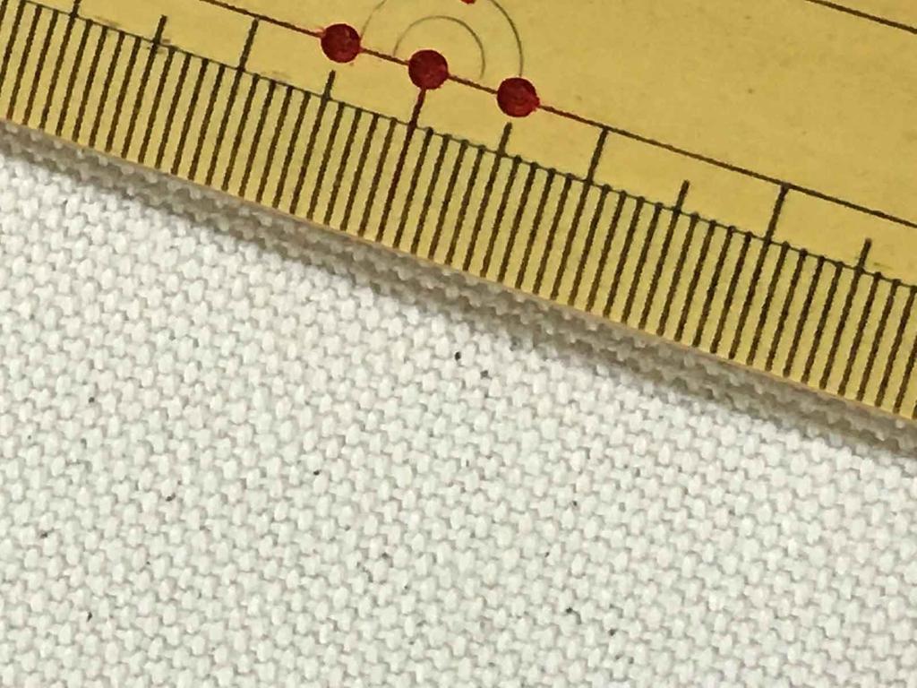 Fujin Club Cotton Fabricat în Japonia 8 Pânză 2199 rămase 92 cm lățime x 100% Nu. (Nep ecru, 2m)