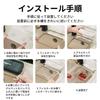 Coollooda Triangular Corner Drainer with 100 Strong Tape for Sink and Food Waste 1 No Magnets Easy Kitchen Drain Filter Sheets, Non-Trace Disposal,