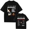 2026 Nouvelle Pochette d'Album Tailles Homme et Femme Mode Hip-hop Musique Pop Streetwear Style Homme T-shirt Décontracté d'Été