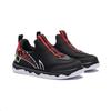 Li Ning Çocuk Spor Yumuşak Rahat Kaymaz Aşınmaya Dayanıklı Düşük Bilekli Spor Ayakkabı Çocuk Spor Ayakkabı Siyah YKNR148-1