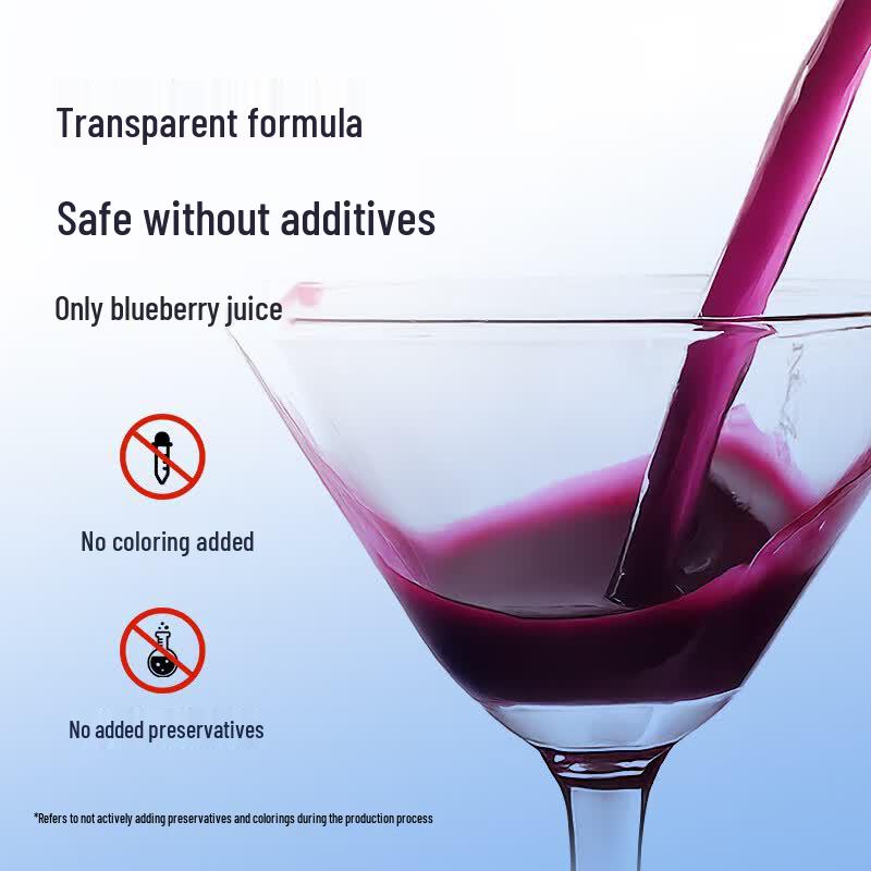 NINGANPU Blueberry Original Juice