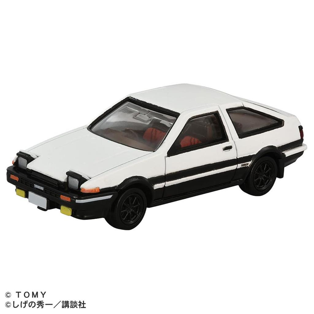 TAKARA TOMY Tomica Premium Unlimited STEERING VIEW Initial D AE86 Trueno 1 Miniature Car Toy for Ages 6 and Up (Volume Specifications)