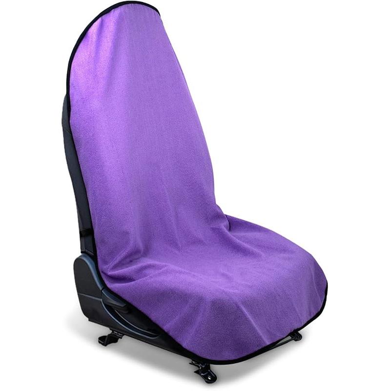 Waterproof Sweating Car Seat Cover For Post Gym Workout, Running, Swimming, Beach And Hiking, Universal Fit Non-Slip Bucket Seat Protector For Cars