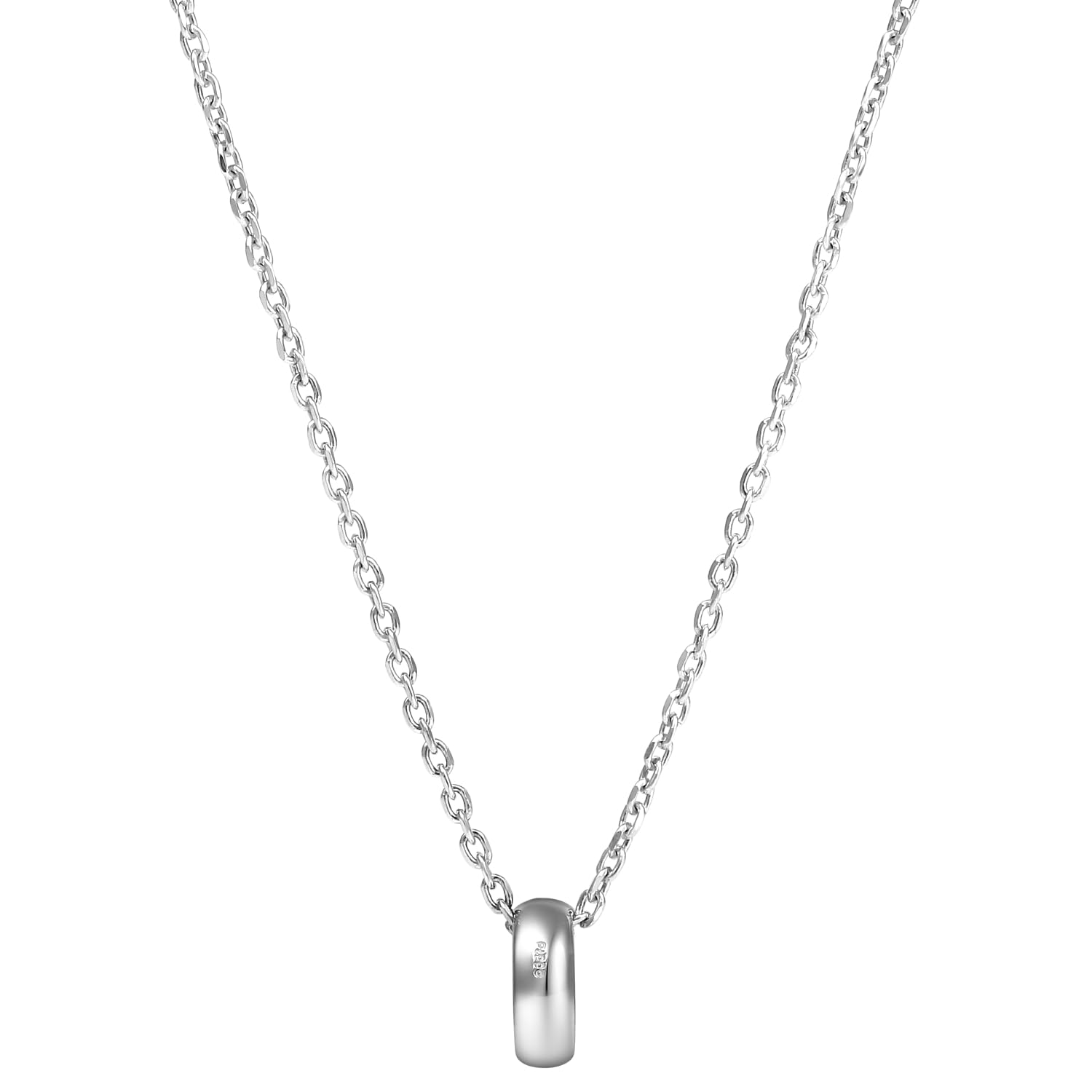 

Детский Кольцо-Шарм 24 Карата Чистое Золото Pt999 Чистое Сделано в Памятный Кулон Украшения Чистое Платиновое Кольцо Цепь [KAZURI] Ожерелье, и Платина, С Клеймом, Япония,