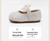 Maib Xiong 2026 Frühling Baby Mädchen Pre-Walking Schleifenschuhe - Lässige Leder Mode Schuhe
