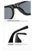 Trendy Small Frame Color Block Sunglasses - Fashionable Punk Style for Internet Celebrities