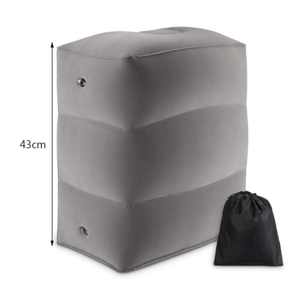 

Надувная подушка для ног в самолете, детская подушка для сна, подставка для ног, подушка для отдыха, подушка для ног для самолета, автомобиля, подставка для ног