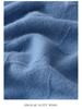 Men's Cashmere Sweater - Autumn/Winter Collection: Round Neck, Loose Fit, Solid Color, Business Casual Knitted Pullover